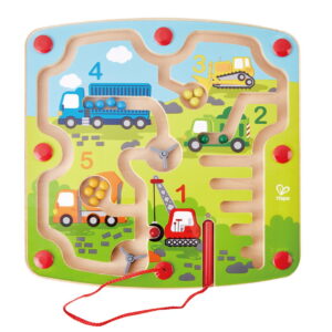 HAPE LABIRINT MAGNETIC CONSTRUCTII SI NUMERE - imagine 1