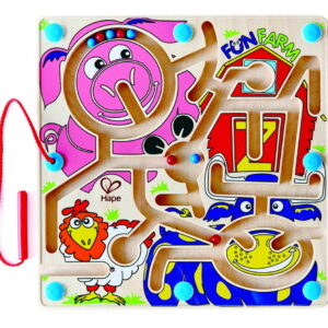 HAPE LABIRINT MAGNETIC FERMA DISTRACTIVA - imagine 1