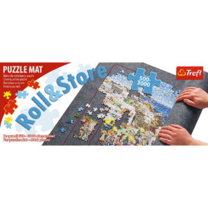 COVORAS PENTRU RULAT PUZZLE-URI INTRE 500 SI 3000 PIESE - imagine 1