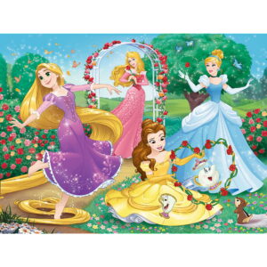 PUZZLE TREFL 30 PRINTESE DISNEY IN GRADINA PALATULUI - imagine 1