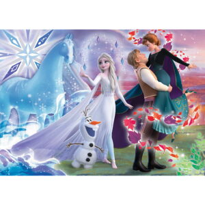 PUZZLE TREFL 200 FROZEN2 UNIVERSUL MAGIC - imagine 1