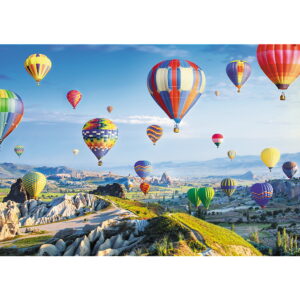 PUZZLE TREFL 1000 CAPPADOCCIA BALOANE CU AER CALD - imagine 1