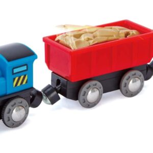 HAPE TREN MARFAR CU DOUA VAGOANE