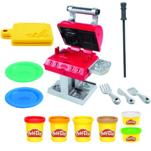 PLAY-DOH SET GRATAR CU FORME SI STAMPILE - imagine 1