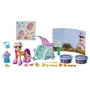 MY LITTLE PONY SCENA DE FILM SUNNY STARSCOUT - imagine 1