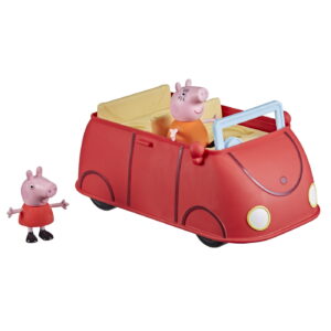 PEPPA PIG MASINA ROSIE A FAMILIEI - imagine 1