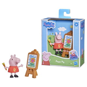 PEPPA PIG FIGURINA PRIETENII AMUZANTI PEPPA PIG 7CM - imagine 1