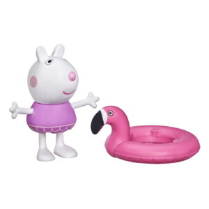 PEPPA PIG FIGURINA PRIETENII AMUZANTI OITA SUZY 7CM - imagine 1