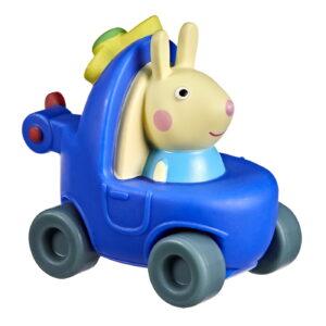 PEPPA PIG MASINUTA BUGGY SI FIGURINA IEPURASUL REBECCA - imagine 1