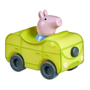 PEPPA PIG MASINUTA BUGGY SI FIGURINA GEORGE PIG - imagine 1