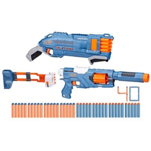 NERF BLASTER SET DUBLE DEFENSE ELITE 2.0 - imagine 1