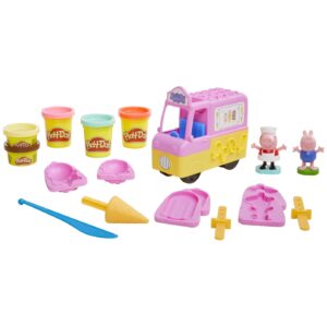 PLAY DOH PEPPA PIG SI MASINA DE INGHETATA - imagine 1