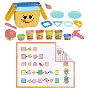 PLAY DOH SET PICNIC SI FORME - imagine 1