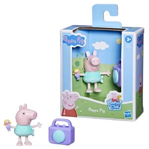 PEPPA PIG FIGURINA PRIETENII AMUZANTI PEPPA PIG 7CM - imagine 1