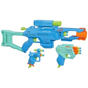 NERF SET 3 BLASTERE ELITE 2.0 TACTICAL PACK - imagine 1