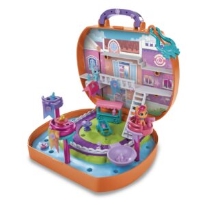 MY LITTLE PONY MINI WORLD MAGIC SET DE JOACA COMPACT CREATION MARETIME BAY - imagine 1