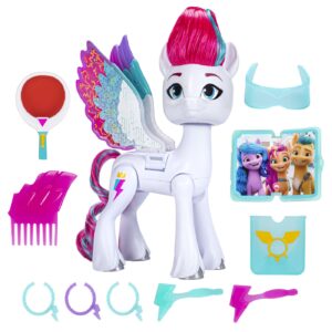 MY LITTLE PONY WING SURPRISE ZIPP STORM - imagine 1