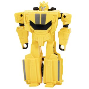 TRANSFORMERS 7 EARTHSPARK FIGURINA TRANSFORMABILA BUMBLEBEE 6CM - imagine 1