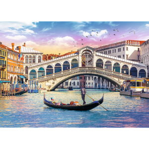 PUZZLE TREFL 500 GONDOLA IN VENETIA - imagine 1