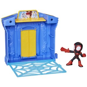 SPIDEY PRIETENII EXTRAORDINARI CITY BLOKS SET DE CONSTRUCTIE BANCA - imagine 1