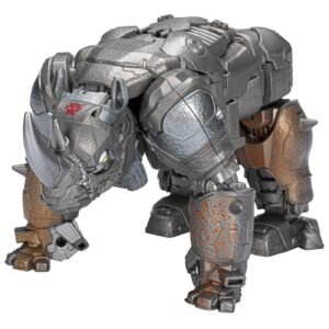 TRANSFORMERS 7 SMASH CHANGERS FIGURINA RHINOX 23CM - imagine 1