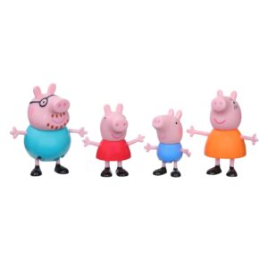 PEPPA PIG SET FIGURINE FAMILIA PIG - imagine 1