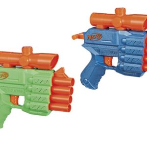 NERF BLASTER NERF SET ELITE 2.0 FACE OFF TARGET SET - imagine 1