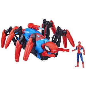 SPIDERMAN SET DE JOACA CRAWL N BLAST - imagine 1