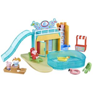 PEPPA PIG SET DE JOACA PARCUL ACVATIC AL LUI PEPPA - imagine 1