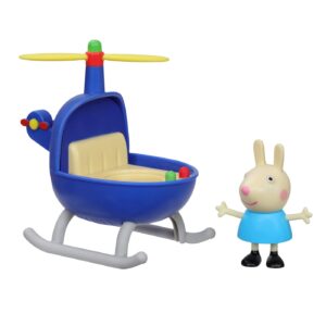 PEPPA PIG VEHICUL CU FIGURINA MICUL ELICOPTER - imagine 1