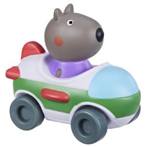 PEPPA PIG MASINUTA BUGGY SI FIGURINA DANNY PILOT - imagine 1