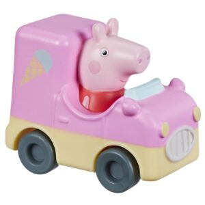 PEPPA PIG MASINUTA BUGGY DE INGHETATA SI FIGURINA PEPPA - imagine 1