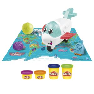 PLAY-DOH STARTERS CALATORESTE CU AVIONUL - imagine 1