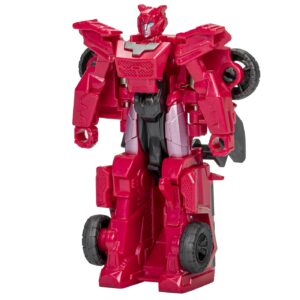 TRANSFORMERS 7 EARTHSPARK FIGURINA TRANSFORMABILA ELITA-1 6CM - imagine 1