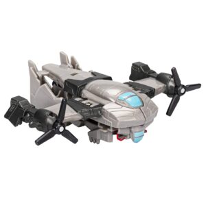 TRANSFORMERS 7 EARTHSPARK FIGURINA TRANSFORMABILA MEGA TRON 6CM - imagine 1