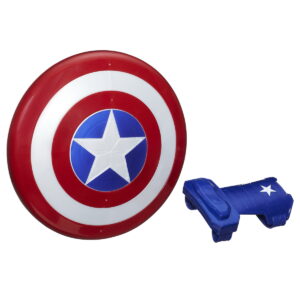 MARVEL AVENGERS SCUTUL MAGNETIC AL EROULUI CAPITAN AMERICA - imagine 1