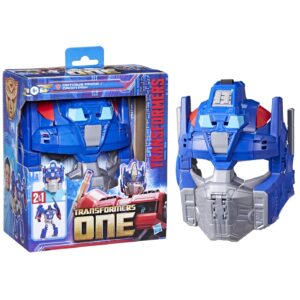 TRANSFORMERS ONE 2 IN 1 OPTIMUS PRIME SI MASCA - imagine 1