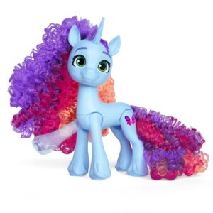 MY LITTLE PONY MISTY BRIGHTDAWN SI BALOANELE SET FIGURINA SI 4 ACCESORII - imagine 1