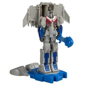 TRANSFORMERS ONE ROBOT BATTLERS FIGURINA STARSCREAM 11.5CM - imagine 1