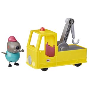 PEPPA PIG CAMIONUL DE REMORCARE - imagine 1