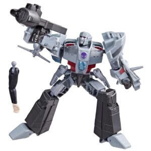 TRANSFORMERS FIGURINA EARTHSPARK DELUXE MEGATRON 12.5CM - imagine 1