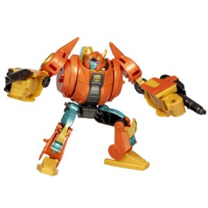 TRANSFORMERS FIGURINA EARTHSPARK DELUXE JAWBREAKER 12.5CM - imagine 1