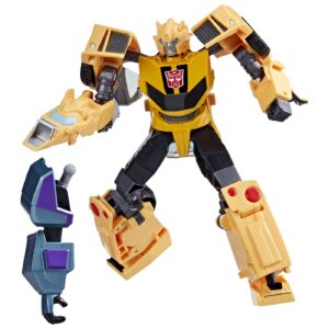 TRANSFORMERS FIGURINA EARTHSPARK DELUXE BUMBLEBEE 12.5CM - imagine 1