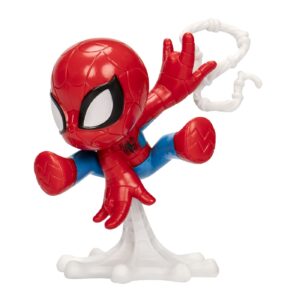 SPIDER MAN MIGHTY VERSE SERIA 1 FIGURINA SPIDER MAN 6CM - imagine 1