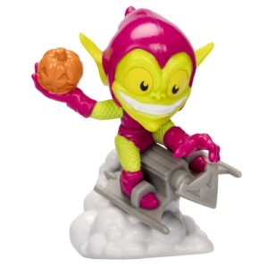 SPIDER MAN MIGHTY VERSE SERIA 1 FIGURINA GREEN GOBLIN 6CM - imagine 1