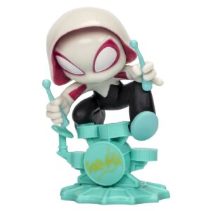 SPIDER MAN MIGHTY VERSE SERIA 1 FIGURINA SPIDER GWEN 6CM - imagine 1