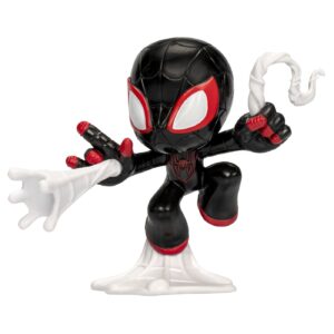 SPIDER MAN MIGHTY VERSE SERIA 1 FIGURINA MILES MORALES 6CM - imagine 1