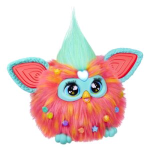 FURBY JUCARIE DE PLUS INTERACTIVA FURBY MULTICOLOR - imagine 1