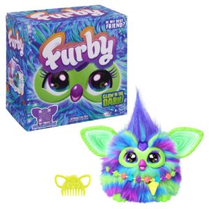 FURBY JUCARIE DE PLUS INTERACTIVA FURBY GALAXY GLOW IN THE DARK - imagine 1