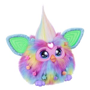 FURBY JUCARIE DE PLUS INTERACTIVA FURBY TIE DYE - imagine 1